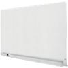 Nobo Impression Pro Wall Mountable Magnetic Glassboard Concealed Pen Tray 190 x 100 cm Brilliant White