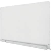 Nobo Impression Pro Wall Mountable Magnetic Glassboard Concealed Pen Tray 190 x 100 cm Brilliant White
