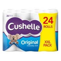 Cushelle 2 Ply Toilet Rolls Original 24 Rolls of 180 Sheets