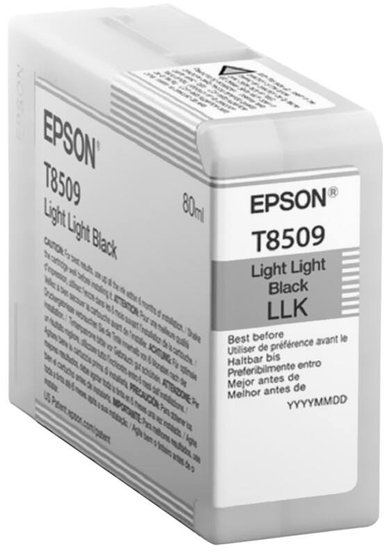 Epson Singlepack Light Light Black T850900, Original, Pigment-based ink, Light light black, Epson, - SureColor SC-P800, 1 pc(s)