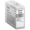 Epson Singlepack Light Light Black T850900, Original, Pigment-based ink, Light light black, Epson, - SureColor SC-P800, 1 pc(s)