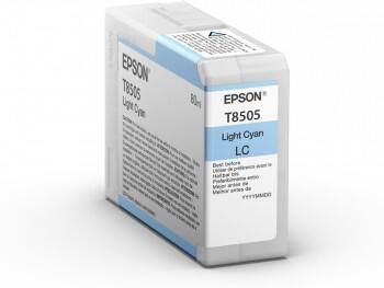 Epson T8505 Original Ink Cartridge C13T850500 Light Cyan