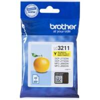 Brother LC-3211Y Original Ink Cartridge Yellow