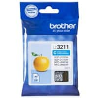 Brother LC-3211C Original Ink Cartridge Cyan