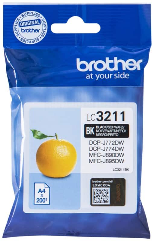 Brother LC-3211BK Original Ink Cartridge Black
