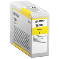 Epson T8504 Original Ink Cartridge C13T850400 Yellow