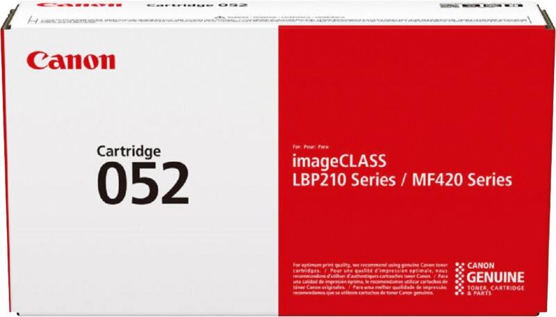 Canon CRG 052 Original Toner Cartridge Black