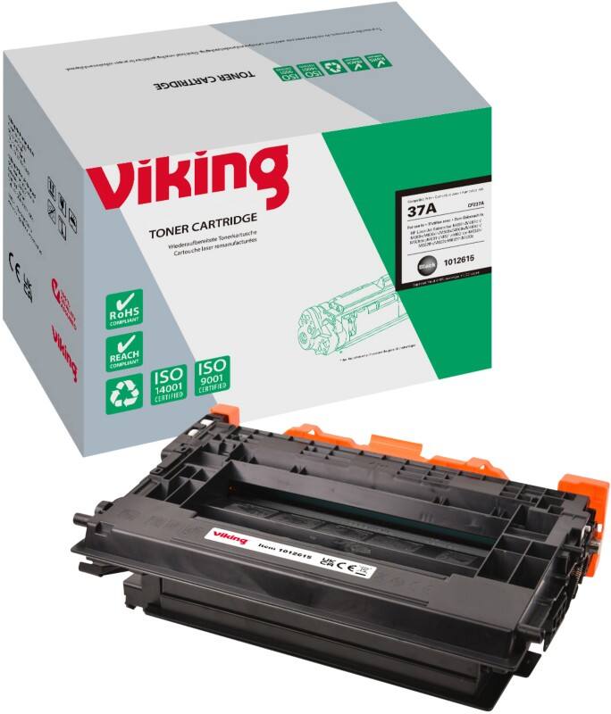 Viking 37A Compatible HP Toner Cartridge CF237A Black