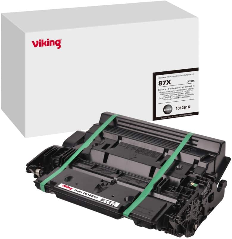 Viking 87X Compatible HP Toner Cartridge CF287X Black