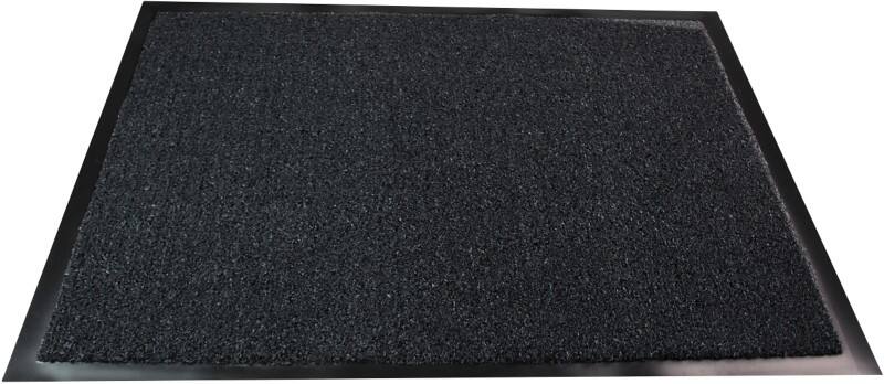 Floortex Indoor Doormat Value Black PP (Polypropylene), PVC (Polyvinyl Chloride)