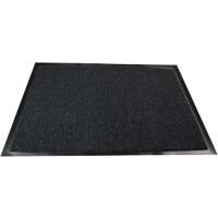 Floortex Indoor Doormat Value Black PP (Polypropylene), PVC (Polyvinyl Chloride)