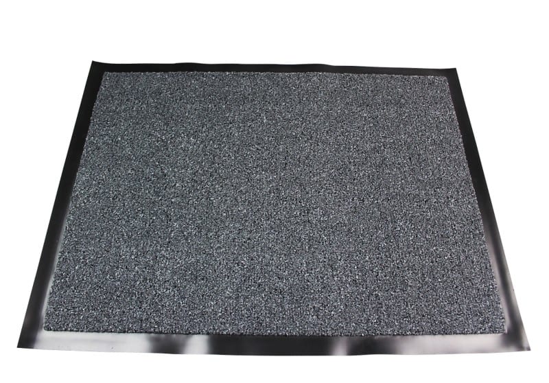 Floortex Indoor Doormat Value Grey PP (Polypropylene), PVC (Polyvinyl Chloride)  