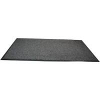 Floortex Indoor Doormat Premium Grey Microfibre, PP (Polypropylene), PVC (Polyvinyl Chloride)  