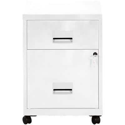 Pierre Henry Combi Filing Cabinet  2 Drawer 