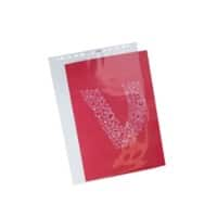 Viking Premium Punched Pockets A3 Clear Transparent 110 Microns Polypropylene Top Opening 11 Holes Pack of 10