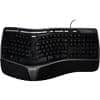 Microsoft Wired Natural Ergonomic Keyboard 4000 QWERTY Black