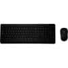 Microsoft Wireless Keyboard and Mouse 900 QWERTY GB Black
