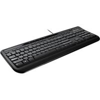 Microsoft Wired Keyboard 600 QWERTY GB Black