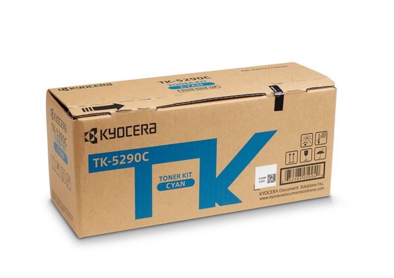 Kyocera TK-5290C Original Toner Cartridge Cyan