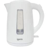 igenix Cordless Kettle 1.7 L White 3000 W