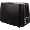 igenix Toaster 2 Slices Stainless Steel IG3012 750W Black