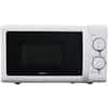 igenix Microwave Manual Stainless Steel IG2083 800W 20L White
