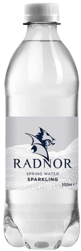 Radnor Hills Sparkling Mineral Water 500 ml Pack of 24