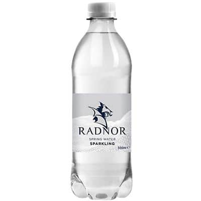 Radnor Hills Sparkling Mineral Water 24 Bottles of 500 ml