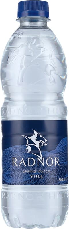 Radnor Hills Still Spring Water 24 Bottles of 500 ml