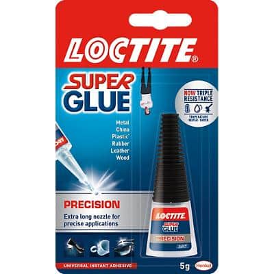 Loctite Super Glue Transparent 5g