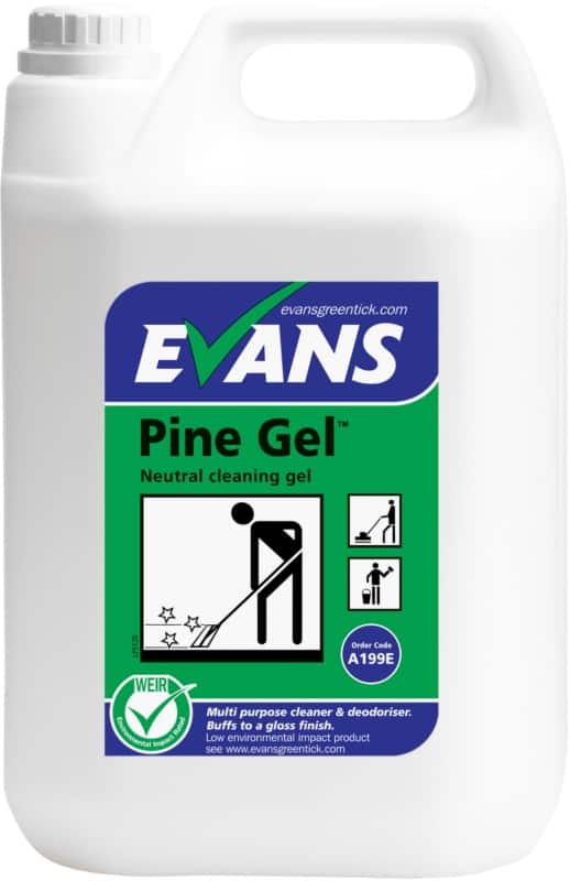 Evans Vanodine Neutral Cleaning Gel Multipurpose 5L