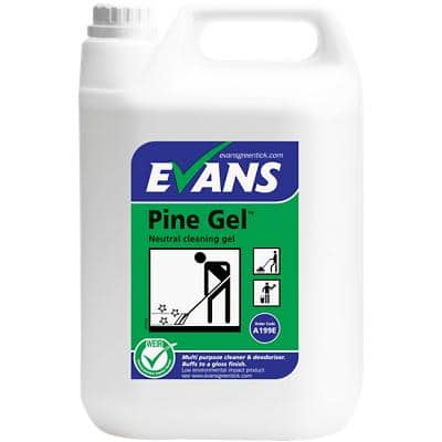 Evans Vanodine Neutral Cleaning Gel Multipurpose 5L