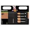 DURACELL Hi Speed value Battery Charger for AA/AAA 2 x AA and 2 AAA Batteries