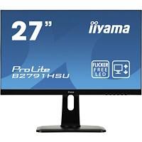 iiyama 27 Inch Monitor LED Backlit ProLite B2791HSU-B1