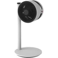 BONECO Pedestal Fan F120 25 W White 1 Speed Setting 27.8 x 27.8 x 54 cm