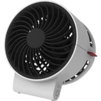 BONECO Desk Fan F50 2.25 W White 1 Speed Setting 12 x 10.4 x 10.4 cm