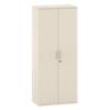 Regular Door Cupboard Lockable with 4 Shelves Melamine 800 x 425 x 1874mm Maple