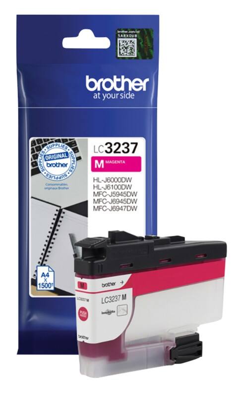 Brother LC3237M Original Ink Cartridge Magenta