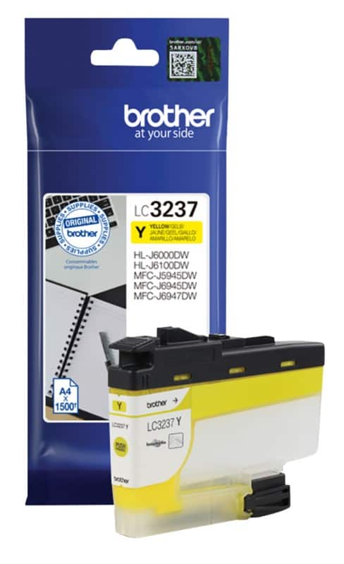 Brother LC3237Y Original Ink Cartridge Yellow