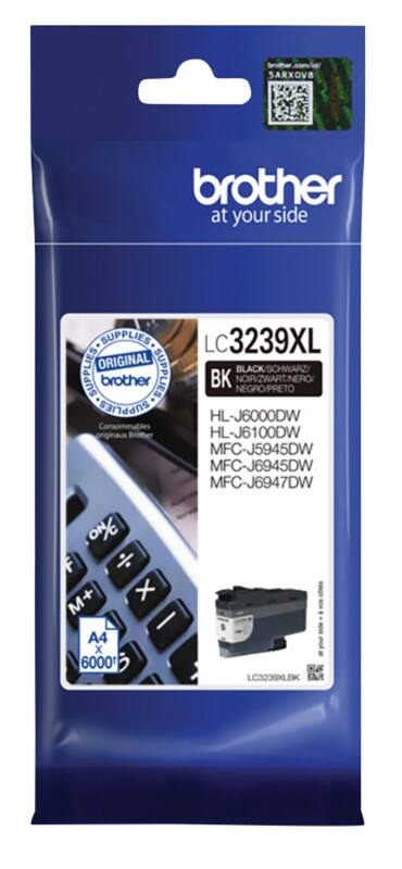 Brother LC3239XL BK Original Ink Cartridge Black