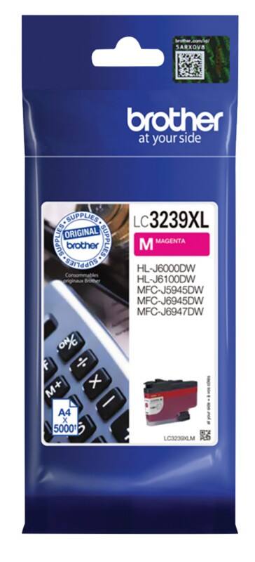 Brother LC3239XLM Original Ink Cartridge Magenta