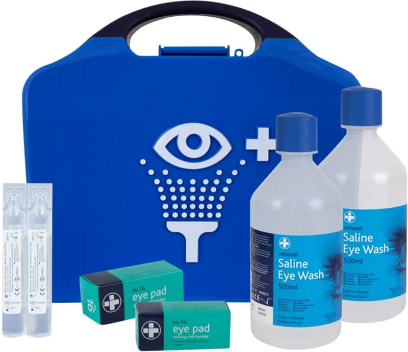 Reliance Medical Double Eye Wash Station 904 29.5 x 10 x 27 cm