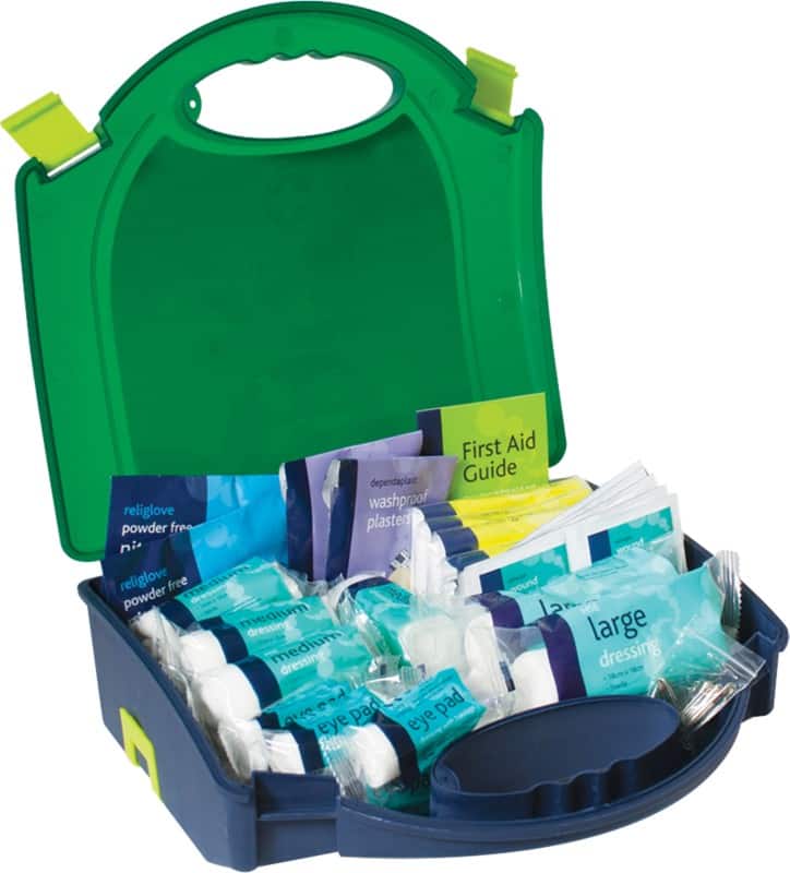Reliance Medical HSE Workplace Kit 20 People 113 29.5 x 10 x 27 cm