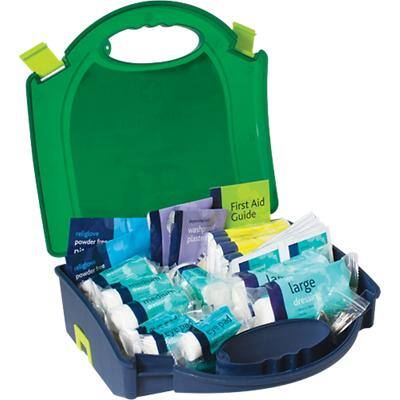 Reliance Medical HSE Workplace Kit 20 People 113 29.5 x 10 x 27 cm