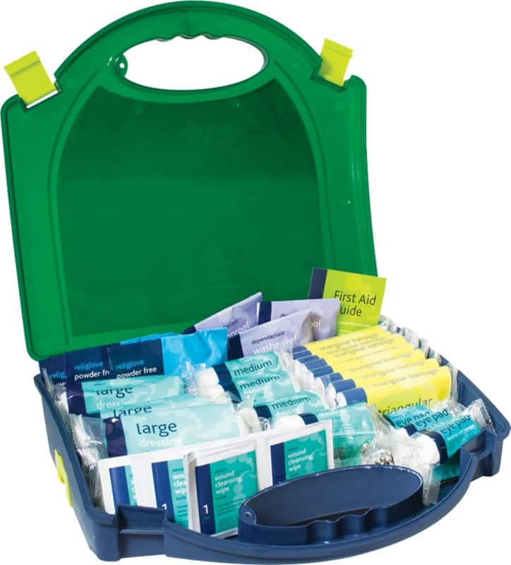 Reliance Medical HSE Workplace Kit 50 People 114 33 x 10 x 36 cm