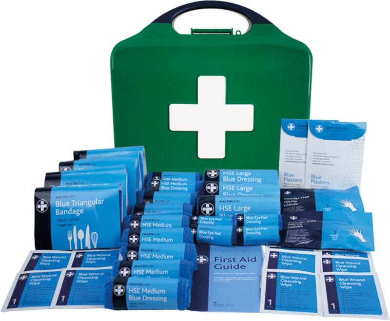 Reliance Medical Masterchef Catering Kit 20 People 186 29.5 x 10 x 27 cm