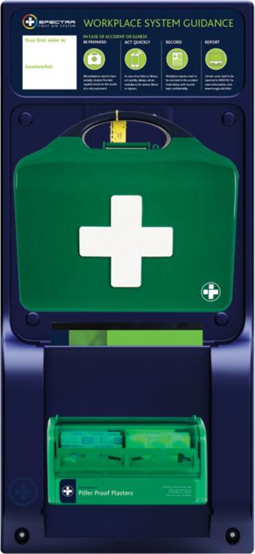 Reliance Medical Spectra Workplace First Aid System 9100 37 x 14 x 78 cm
