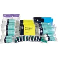 Reliance Medical Refill for HSE Workplace Kit 20 People 122 48.5 x 29 x 47 cm