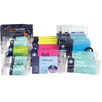 Reliance Medical Refill for Medium Workplace Kit 660 27.5 x 9 x 23.5 cm