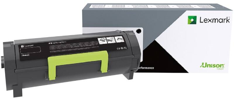 LEXMARK Toner for Colour Machines Black 58D2H0E